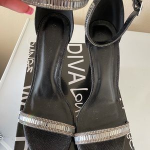 Women’s strappy 3&1/2” heels